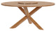Lounge Dining Table, Natural, Teak Wood, Outdoor Patio Bistro Garden