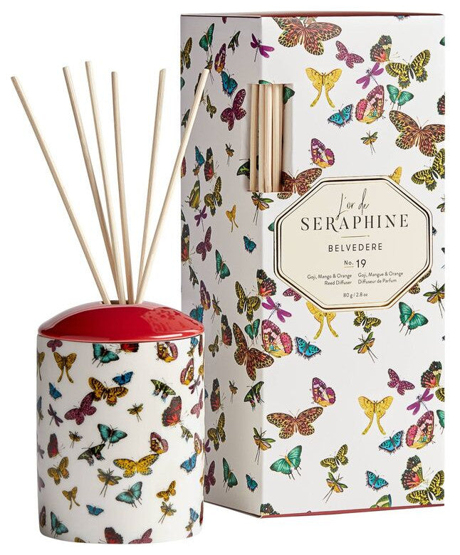 L'or de Seraphine Belvedere Ceramic Jar Diffuser