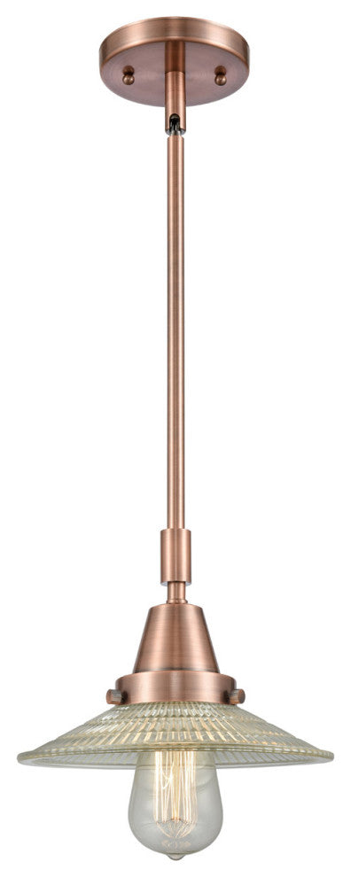 INNOVATIONS LIGHTING 447-1S-AC-G2 Halophane Mini Pendant