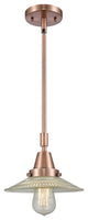 INNOVATIONS LIGHTING 447-1S-AC-G2 Halophane Mini Pendant
