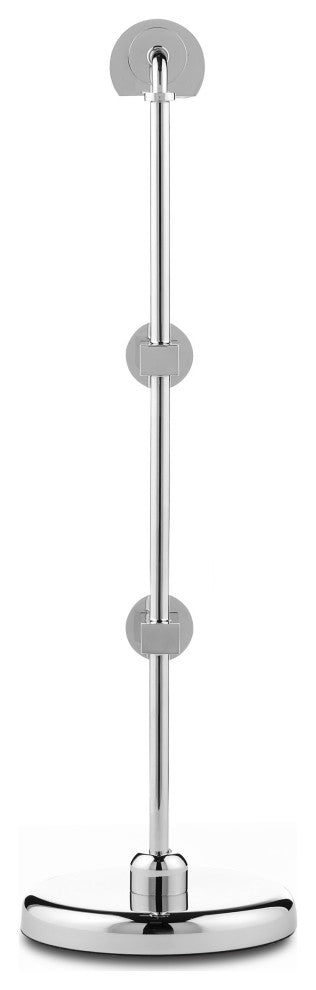 Satire Nickel Table Lamp