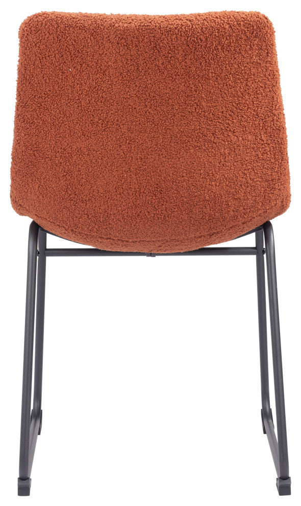 Smart Dining Chair, Set of 2 Burnt Orange