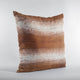 Plutus Orange Brown Furever Faux Fur Throw Pillow, 20" x 36" King