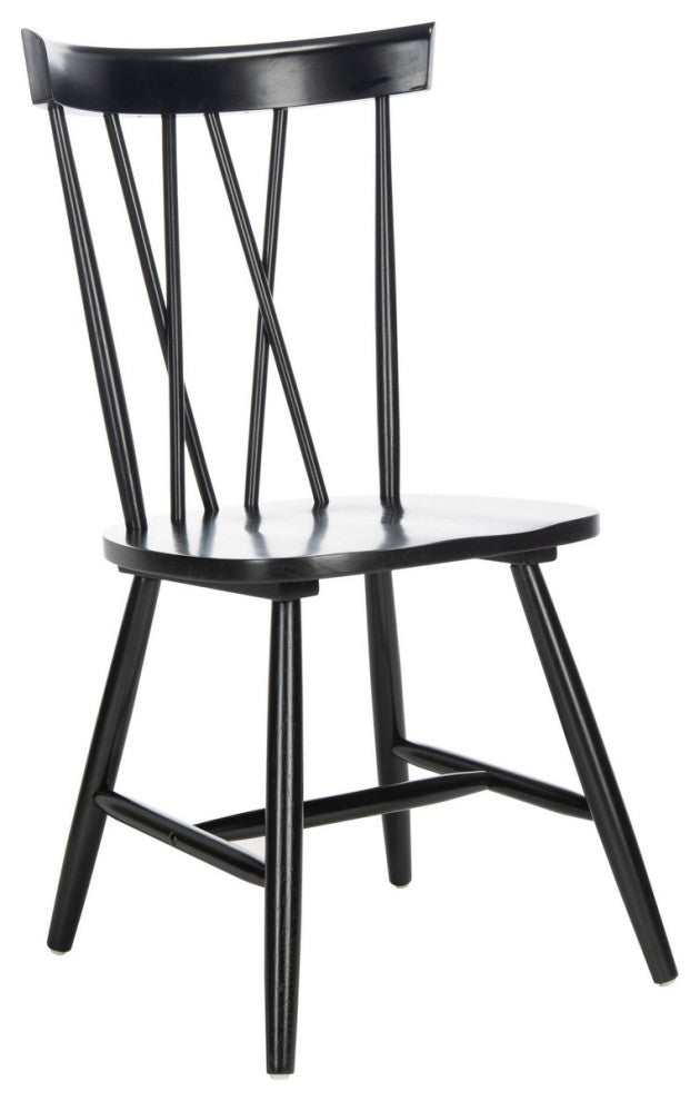 Safavieh Friar Dining Chair, Black