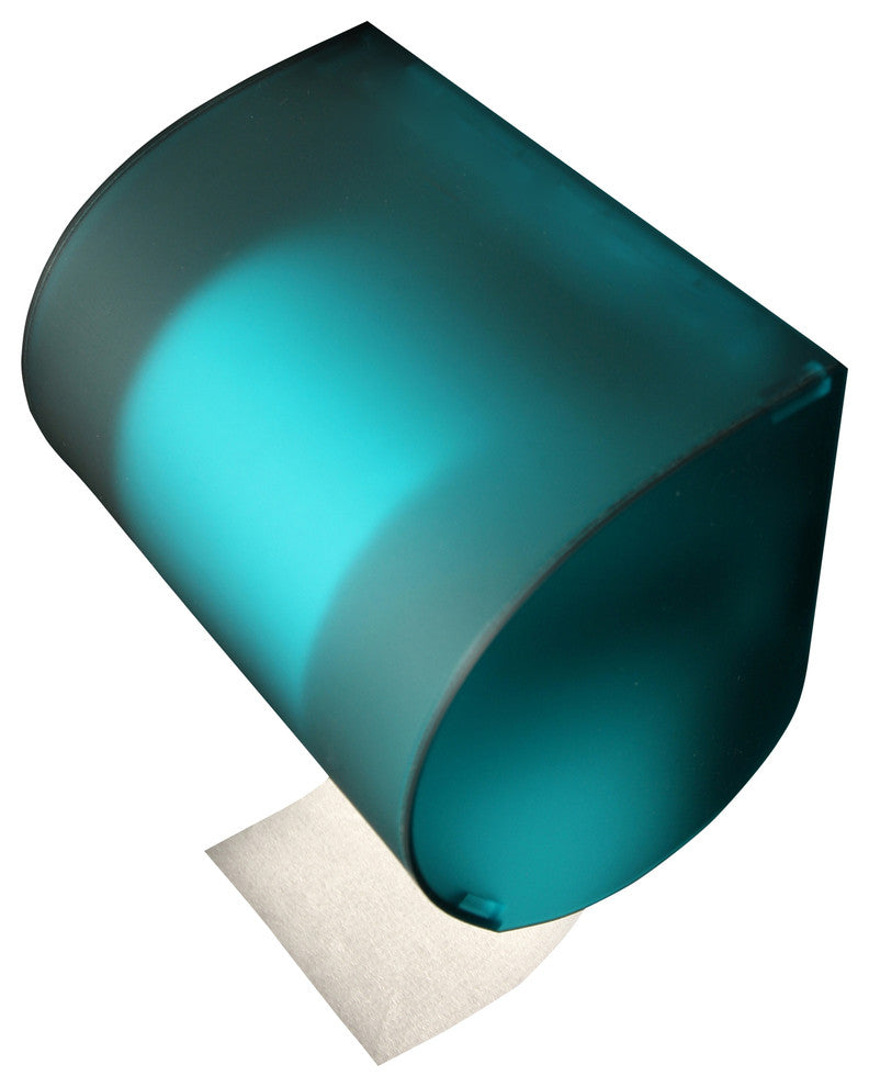 Just A Cover Azure Blue Toilet Paper Cover