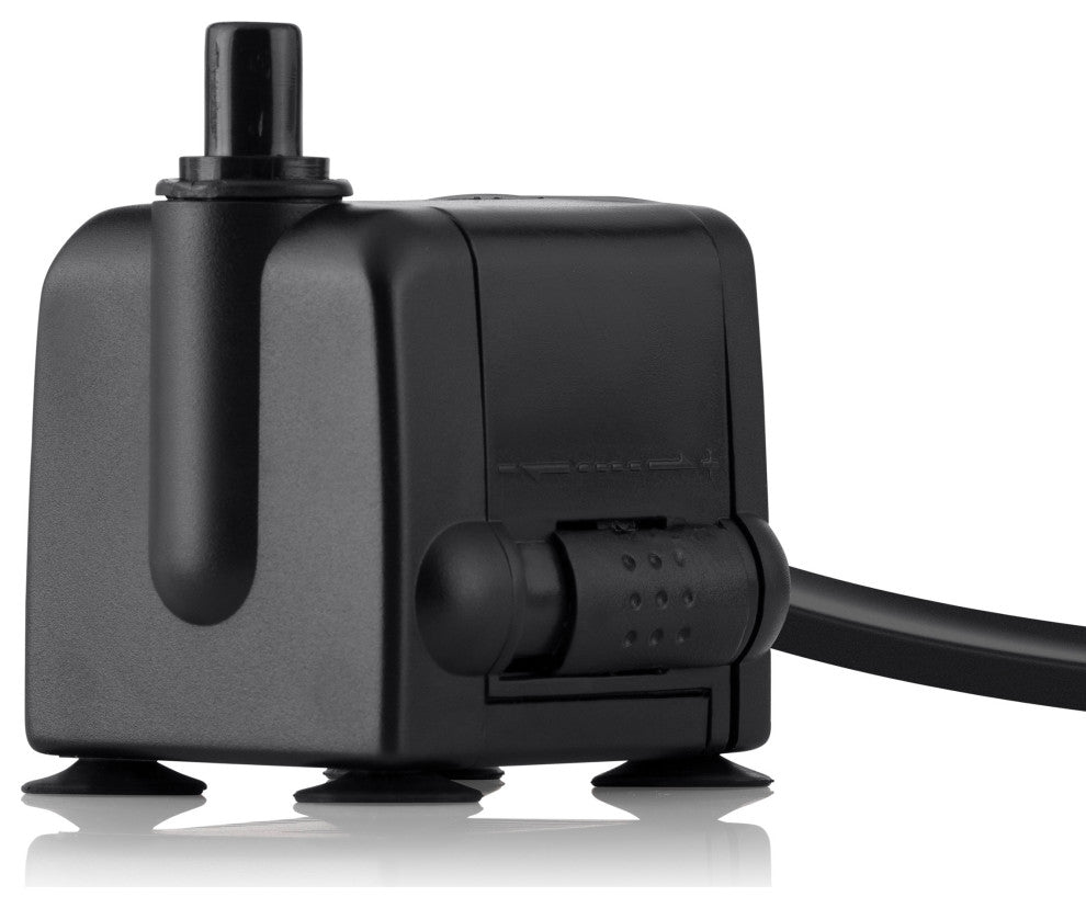 120 GPH Pump With 5-Watt Halogen Light