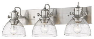Golden Lighting 3118-3SF-SD Hines 3 Light 25"W Bathroom Vanity - Pewter