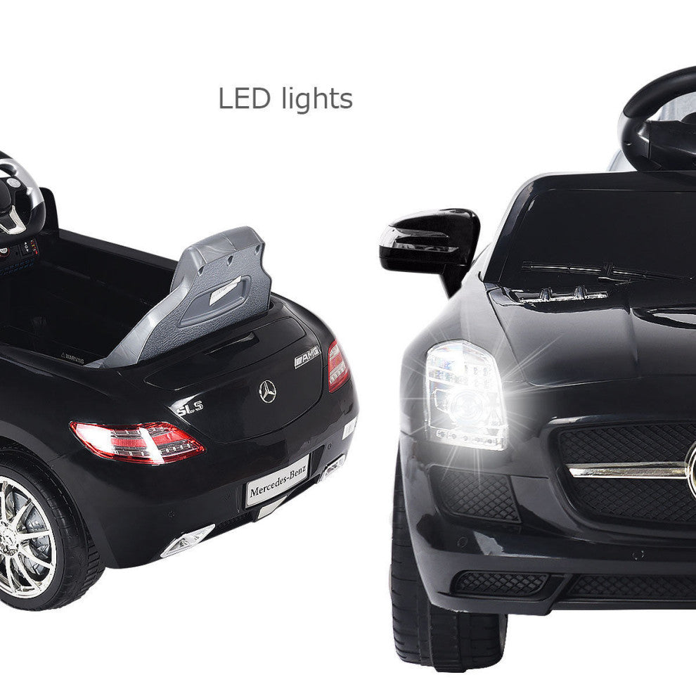 Costway MERCEDES BENZ SLS R/C MP3 KIDS RIDE ON CAR ELECTRIC BATTERY TOY
