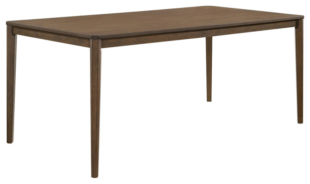Rectangular Wood Dining Table, Walnut