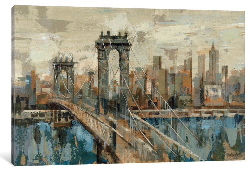 New York View by Silvia Vassileva