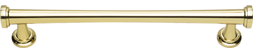 Atlas Homewares 327 Browning 6-5/16 Inch Center to Center Bar - Brushed Nickel