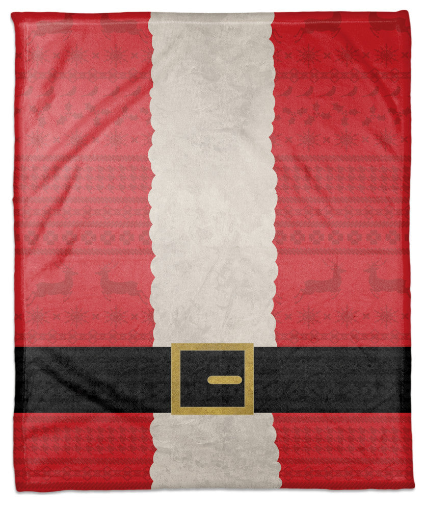 Santa Suit 30x40 Coral Fleece Blanket