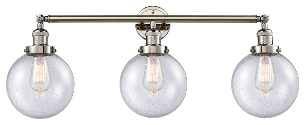 Innovations Lighting 3 Light Dimmable LED Bathroom Fixture