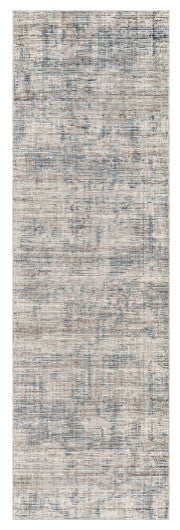 Surya Presidential PDT-2308 7'10"x10' Rug, Gray/Ivory/Butter/Pale Blue/Blue/Lime