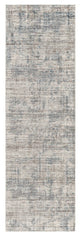 Surya Presidential PDT-2308 7'10"x10' Rug, Gray/Ivory/Butter/Pale Blue/Blue/Lime
