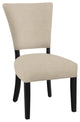 Hekman Woodmark Charlotte Dining Chair, Light White