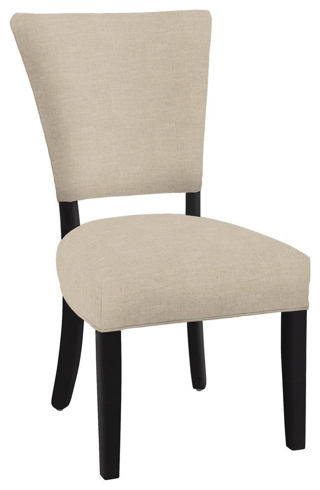 Hekman Woodmark Charlotte Dining Chair, Light White