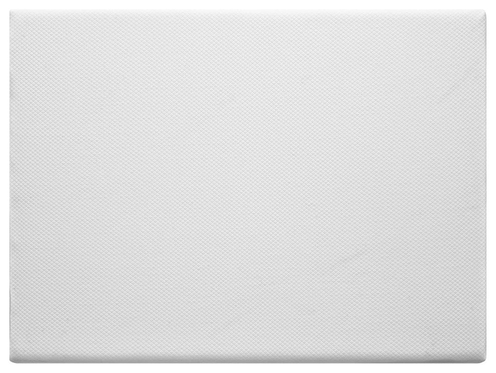 Modway Furniture Aveline 6" King Mattress, White