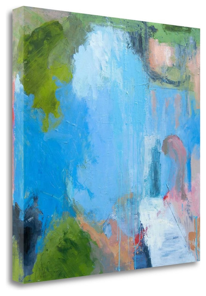 "Interior Exterior" By Sabre Esler, Giclee Print on Gallery Wrap Canvas