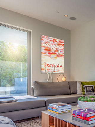 "Campbells" Fine Art Canvas Print, 12"x18"