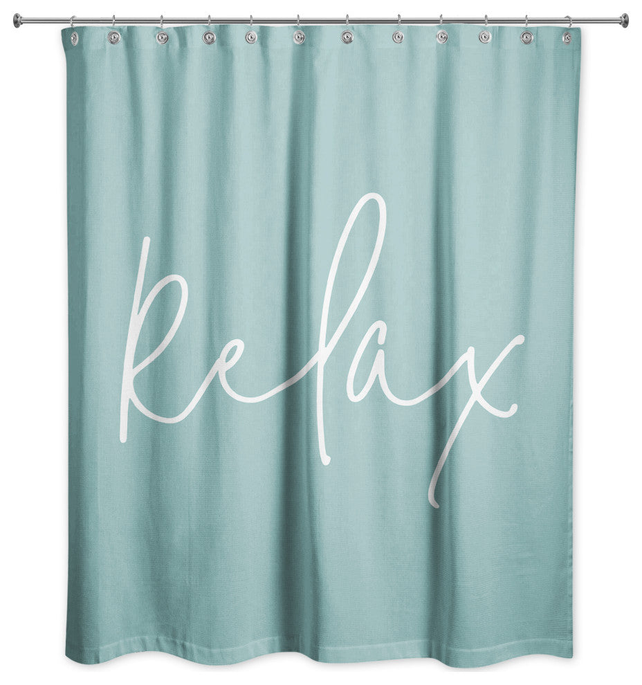 Relax 5 71x74 Shower Curtain
