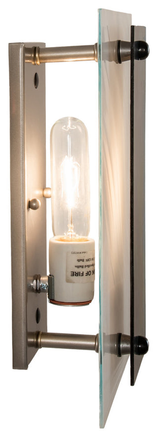9"W Metro Aurora Borealis Wall Sconce