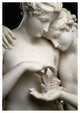 "Cupid and Psyche (Detail)" Digital Paper Print by Antonio Canova, 17"x24"