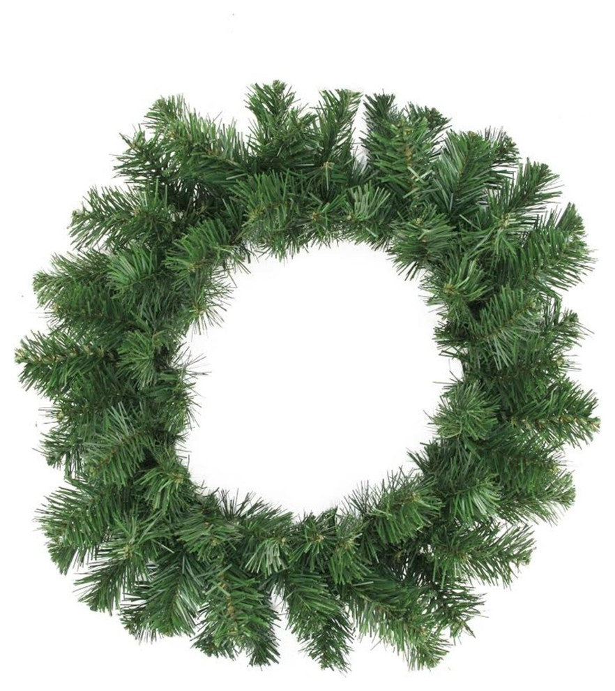 10" Deluxe Windsor Pine Artificial Christmas Wreath,  Unlit