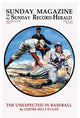 The Unexpected in Baseball - Canvas Poster 20" x 30"