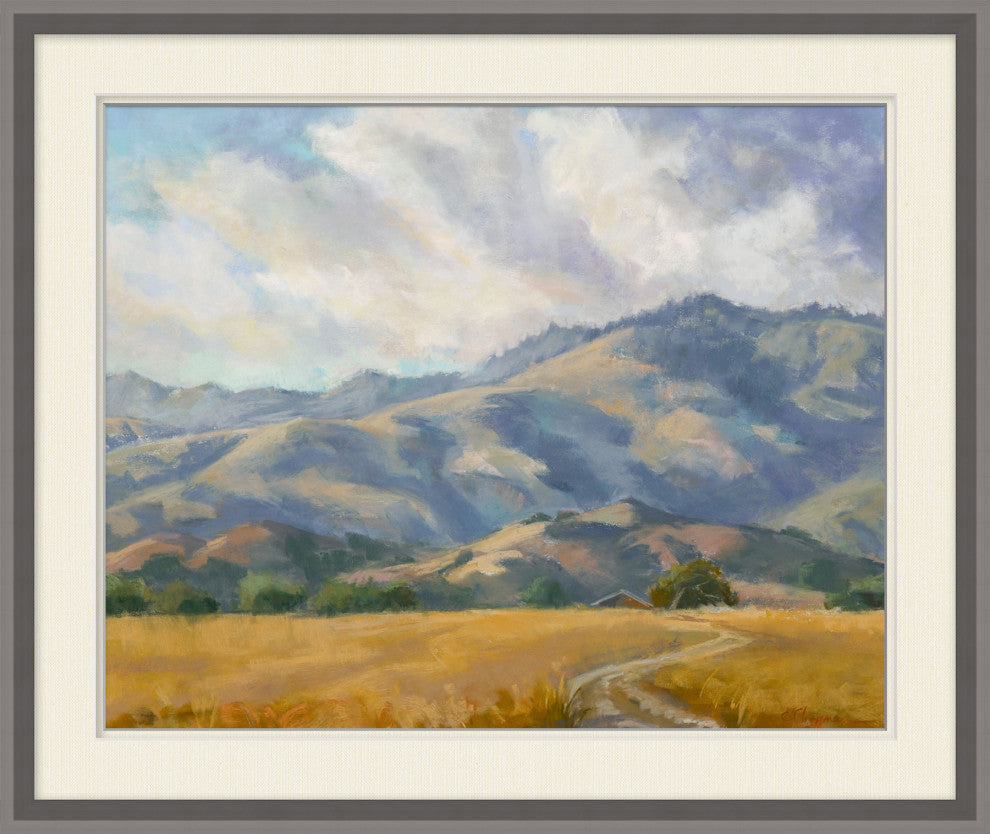 Afternoon Valley 2, Giclee Reproduction Artwork