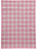 Geo Geo-31 Pink Rug, 5'x7'