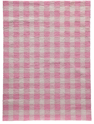 Geo Geo-31 Pink Rug, 5'x7'