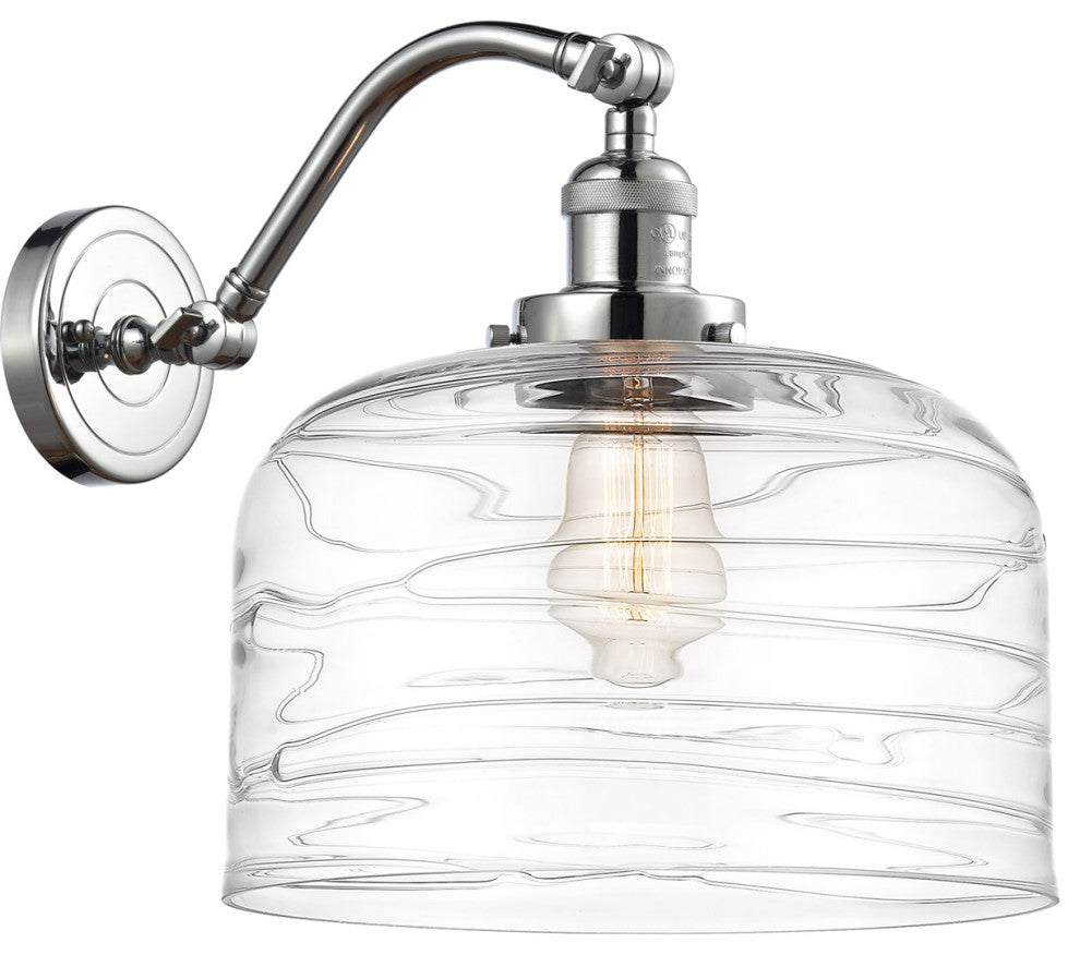 Innovations 515-1W-PC-G713-L-LED X-1 Light Sconce, Polished Chrome