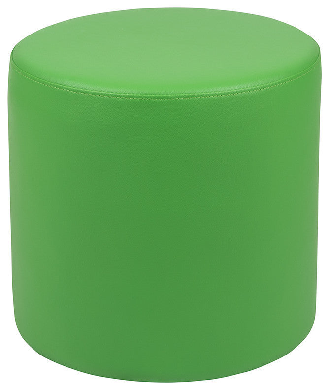Soft Seating Collaborative Circle, 18" Seat Height , Green Color
