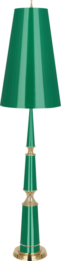 Robert Abbey-RA-G902-One Light Floor Lamp, Jonathan Adler Versailles