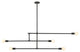Zlite 731-5MB 5-Light Chandelier, Other
