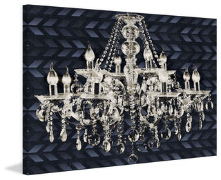 "Classy Elegance" Canvas Print, 155x100 cm