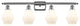 Innovations 516-4W-PC-G651-6 4-Light Bath Vanity Light, Polished Chrome