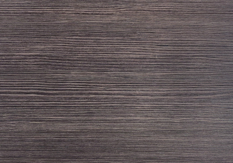 HomeRoots 11.75" x 23.75" x 22" BlackGrey Particle Board Laminate Accent Table