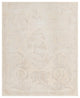 Unique Loom Diana Finsbury Rug, Ivory, 6'x9'