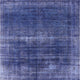 Ahgly Company Indoor Square Mid-Century Modern Area Rugs, 7' Square