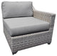 Fairmont Left Arm Sofa Grey