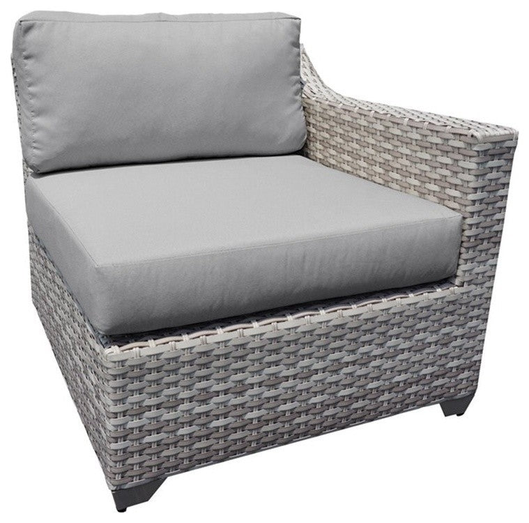 Fairmont Left Arm Sofa Grey