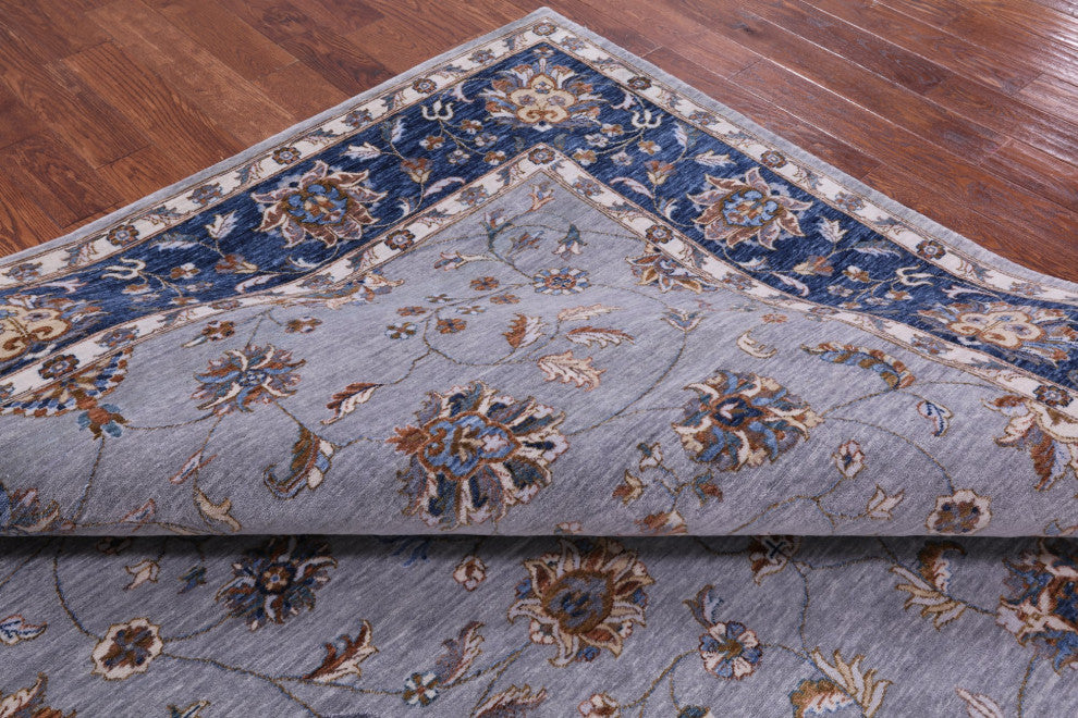 9' 0" X 12' 0" Handmade Persian Wool Rug Q11902