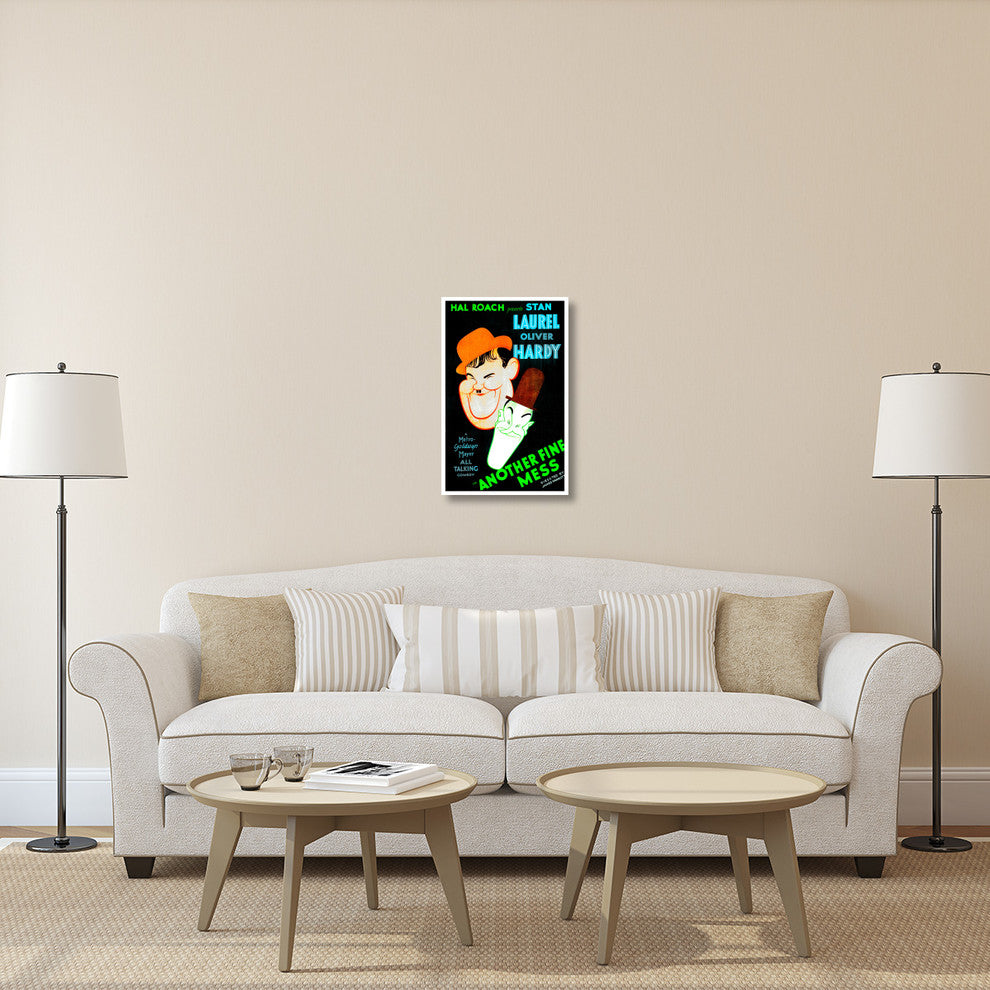 Laurel and Hardy, Another Fine Mess With Laurel and Hardy, 19x30
