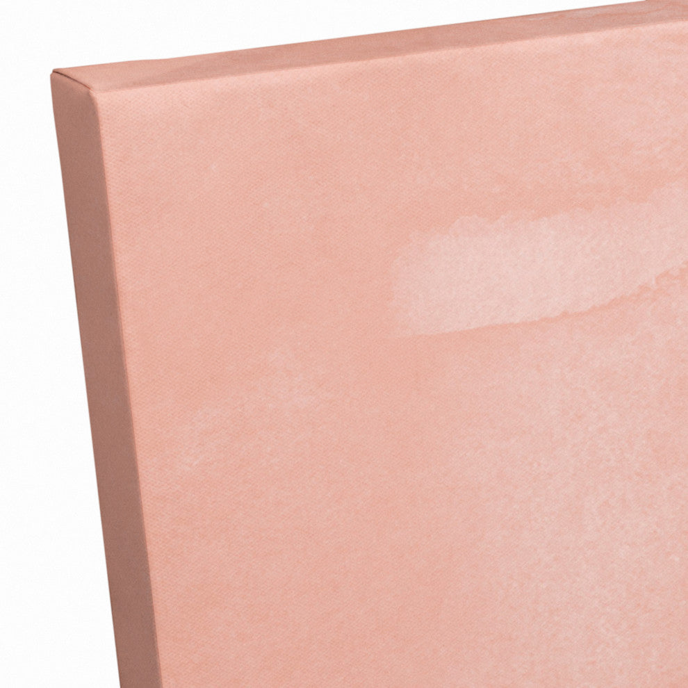 All Will Be Peachy Canvas 24x24 Canvas Wall Art