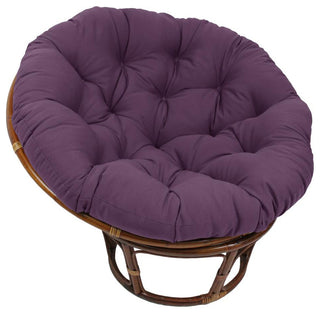 44-inch Solid Twill Papasan Cushion (Fits 42-inch Papasan Frame)