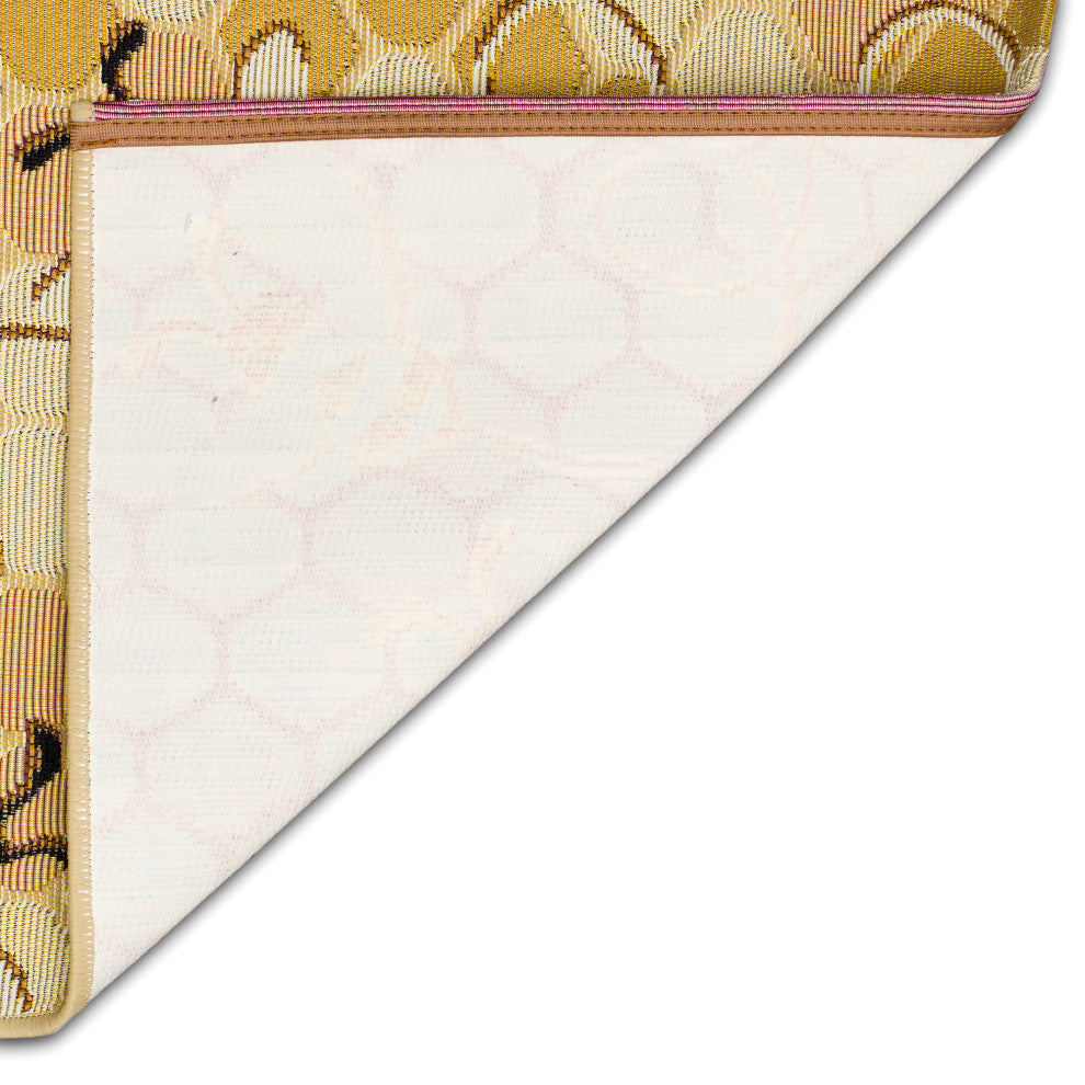 Esencia Bee Free Indoor/Outdoor Mat Honey 2'5"x3'11"