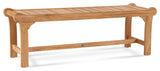 Park 2-Person Teak Outdoor Bench