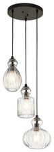 Kichler Riviera Three Light Pendant 43952OZ
